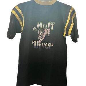 Vintage 80s Muff Diver USA Single Stitch Shirt Adult Medium